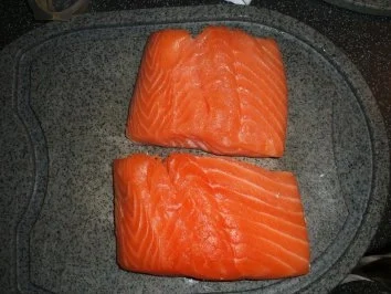 Lachsfilet auf Mangoldgemüse - Rezept - Bild Nr. 5