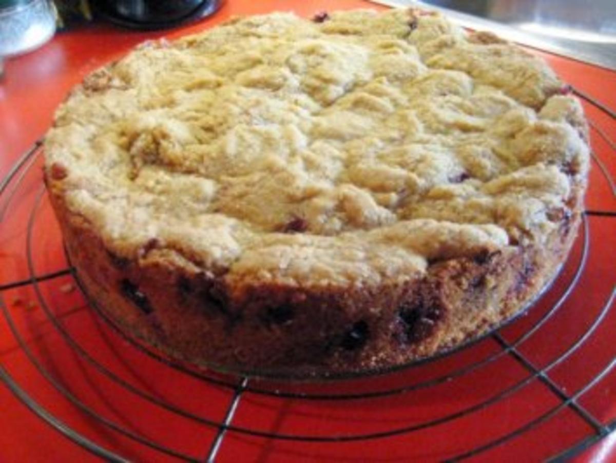 Bilder für Pflaumentorte mit Streusel - Rezept