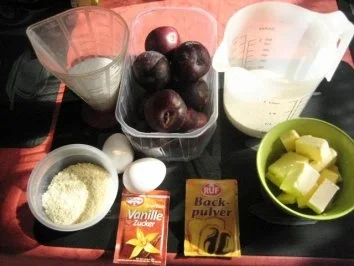 Pflaumentorte mit Streusel - Rezept - Bild Nr. 2