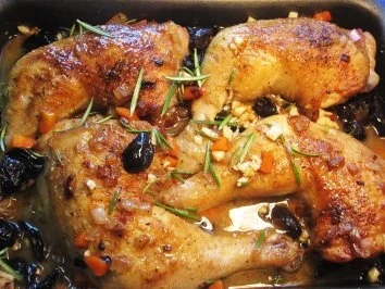 Hähnchenschenkel "provencale" - Rezept - Bild Nr. 4