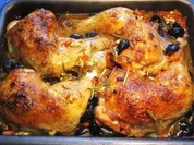Hähnchenschenkel "provencale" - Rezept