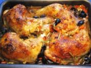 Hähnchenschenkel "provencale" - Rezept
