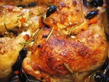 Hähnchenschenkel "provencale" - Rezept - Bild Nr. 5