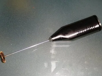 Vanille-Honig-Parfait mit Kaffee-Schaum - Rezept - Bild Nr. 3