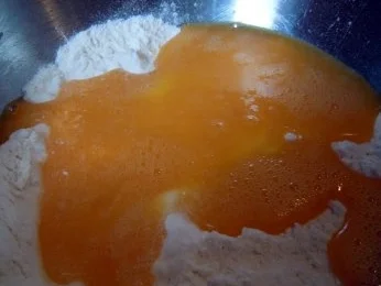 Spaghetti mit Hackfleisch-Rotwein-Sauce - Rezept - Bild Nr. 2