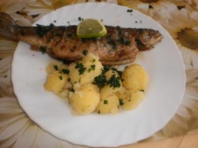 Rezept: Forelle Müllerin Forelle Müllerin - Rezept