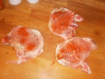 Käsekotelett mit Gemüsereis - Rezept - Bild Nr. 2