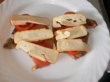 Käsekotelett mit Gemüsereis - Rezept - Bild Nr. 5