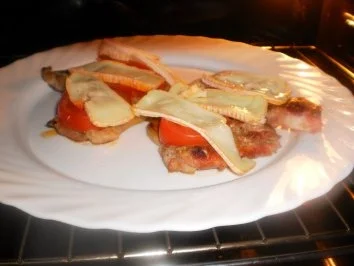 Käsekotelett mit Gemüsereis - Rezept - Bild Nr. 7