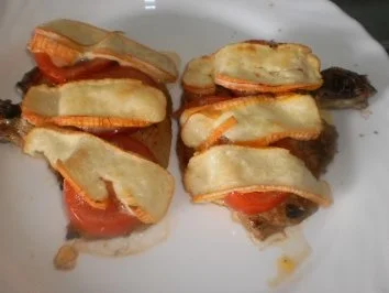 Käsekotelett mit Gemüsereis - Rezept - Bild Nr. 8