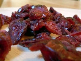 Rezept: Tonkabohnen-Creme mit marinierten Cranberries Bild Nr. 2 Tonkabohnen-Creme mit marinierten Cranberries - Rezept - Bild Nr. 2