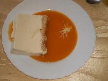 Feine Terrine mit Sanddornsauce - Rezept