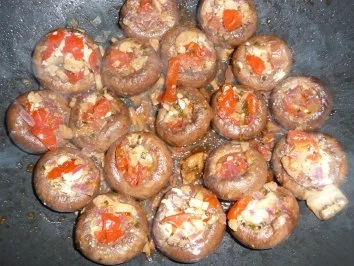 Hüftsteak mit Fetachampignons - Rezept - Bild Nr. 2