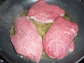 Hüftsteak mit Fetachampignons - Rezept - Bild Nr. 5