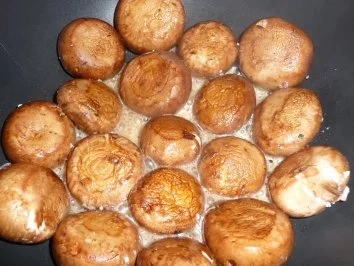 Hüftsteak mit Fetachampignons - Rezept - Bild Nr. 7