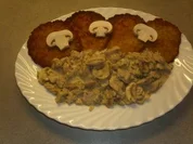 Geflügel: Putengeschnetzeltes auf Kartoffelpuffer - Rezept