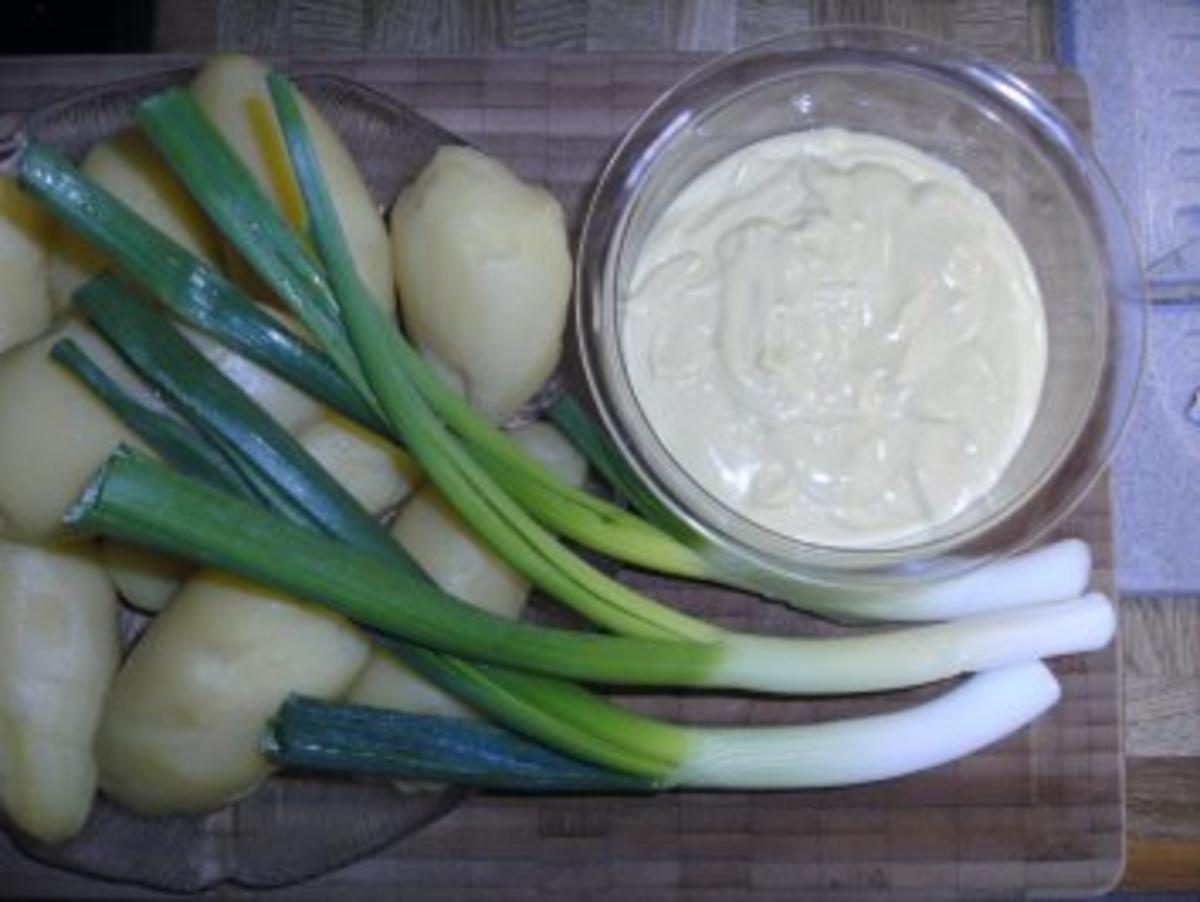 Kartoffelsalat einfach - Rezept - Bild Nr. 2