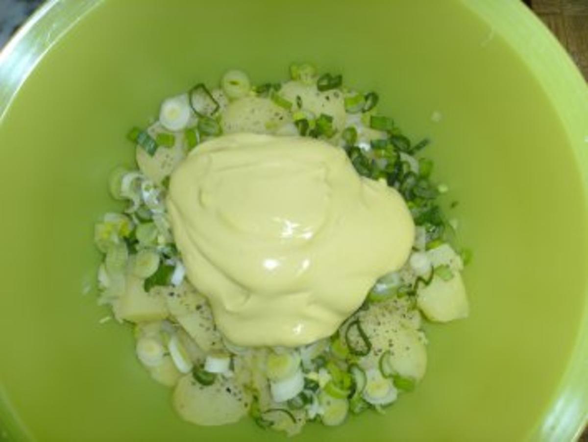 Kartoffelsalat einfach - Rezept - Bild Nr. 4