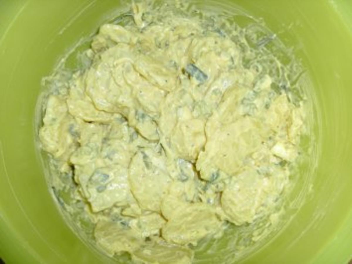 Kartoffelsalat einfach - Rezept - Bild Nr. 5