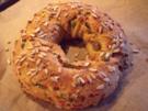Pikanter Hefebrot-Kranz - Rezept