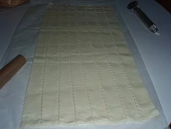 Rezept: Süsses: Schaumrollen Bild Nr. 4 Süsses: Schaumrollen - Rezept - Bild Nr. 4