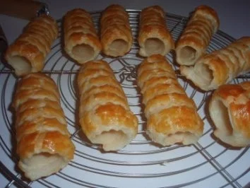 Rezept: Süsses: Schaumrollen Bild Nr. 5 Süsses: Schaumrollen - Rezept - Bild Nr. 5