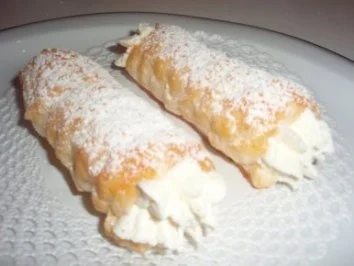 Rezept: Süsses: Schaumrollen Bild Nr. 6 Süsses: Schaumrollen - Rezept - Bild Nr. 6