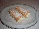 Süsses: Schaumrollen - Rezept