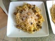 Spaghetti siciliano - Rezept