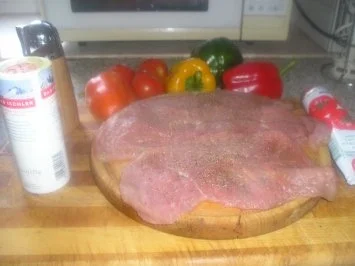 scharfes Letschoschnitzel mit Reis - Rezept - Bild Nr. 2