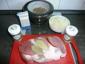 Rezept: Schweinebraten nach Art des Hauses Quell Bild Nr. 2 Schweinebraten nach Art des Hauses Quell - Rezept - Bild Nr. 2