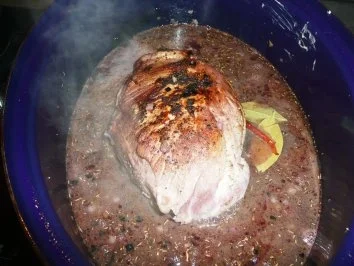 Rezept: Schweinebraten nach Art des Hauses Quell Bild Nr. 4 Schweinebraten nach Art des Hauses Quell - Rezept - Bild Nr. 4