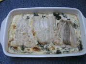 Rezept: Lachs auf Blattspinat Lachs auf Blattspinat - Rezept