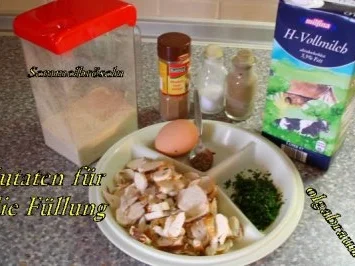 Rezept: Gefüllter Kalbsrollbraten Bild Nr. 2 Gefüllter Kalbsrollbraten - Rezept - Bild Nr. 2