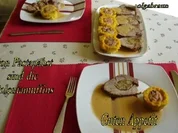 Rezept: Gefรผllter Kalbsrollbraten Gefรผllter Kalbsrollbraten - Rezept