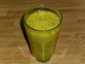 Apfel-Kiwi-Smoothie - Rezept