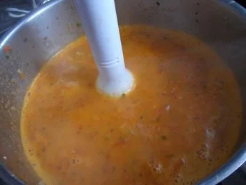 Rezept: Penne Riagte mit sahniger Paprika-Thunfisch-Sauce; hot Bild Nr. 8 Penne Riagte mit sahniger Paprika-Thunfisch-Sauce; hot - Rezept - Bild Nr. 8