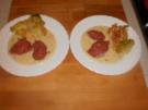 Rindertatar mit Meerrettichsauce - Rezept