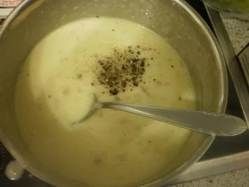 Rezept: Rindertatar mit Meerrettichsauce Bild Nr. 4 Rindertatar mit Meerrettichsauce - Rezept - Bild Nr. 4