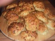 Zwiebelbrötchen - Rezept
