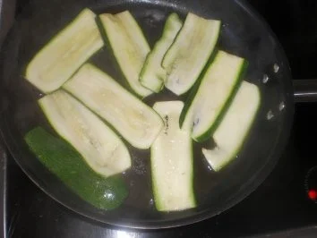 Gefüllte Putenschnitzel - Rezept - Bild Nr. 3