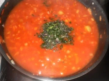 Gefüllte Putenschnitzel - Rezept - Bild Nr. 6