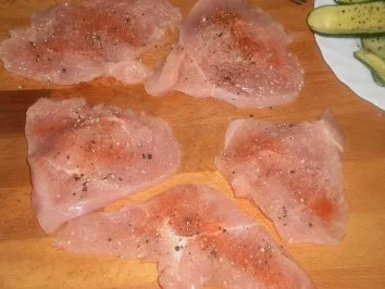 Gefüllte Putenschnitzel - Rezept - Bild Nr. 8