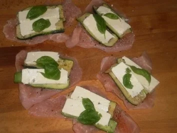 Gefüllte Putenschnitzel - Rezept - Bild Nr. 9