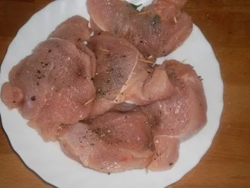 Gefüllte Putenschnitzel - Rezept - Bild Nr. 10