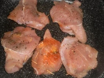 Gefüllte Putenschnitzel - Rezept - Bild Nr. 11