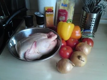 Rezept: Leo´s Geflügelreis Bild Nr. 2 Leo´s Geflügelreis - Rezept - Bild Nr. 2