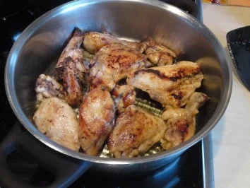 Rezept: Leo´s Geflügelreis Bild Nr. 3 Leo´s Geflügelreis - Rezept - Bild Nr. 3