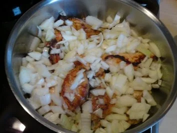 Rezept: Leo´s Geflügelreis Bild Nr. 4 Leo´s Geflügelreis - Rezept - Bild Nr. 4