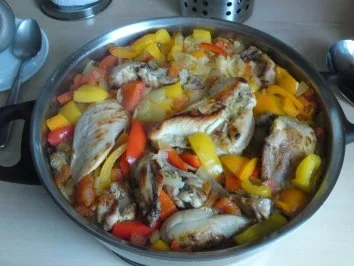 Rezept: Leo´s Geflügelreis Bild Nr. 6 Leo´s Geflügelreis - Rezept - Bild Nr. 6